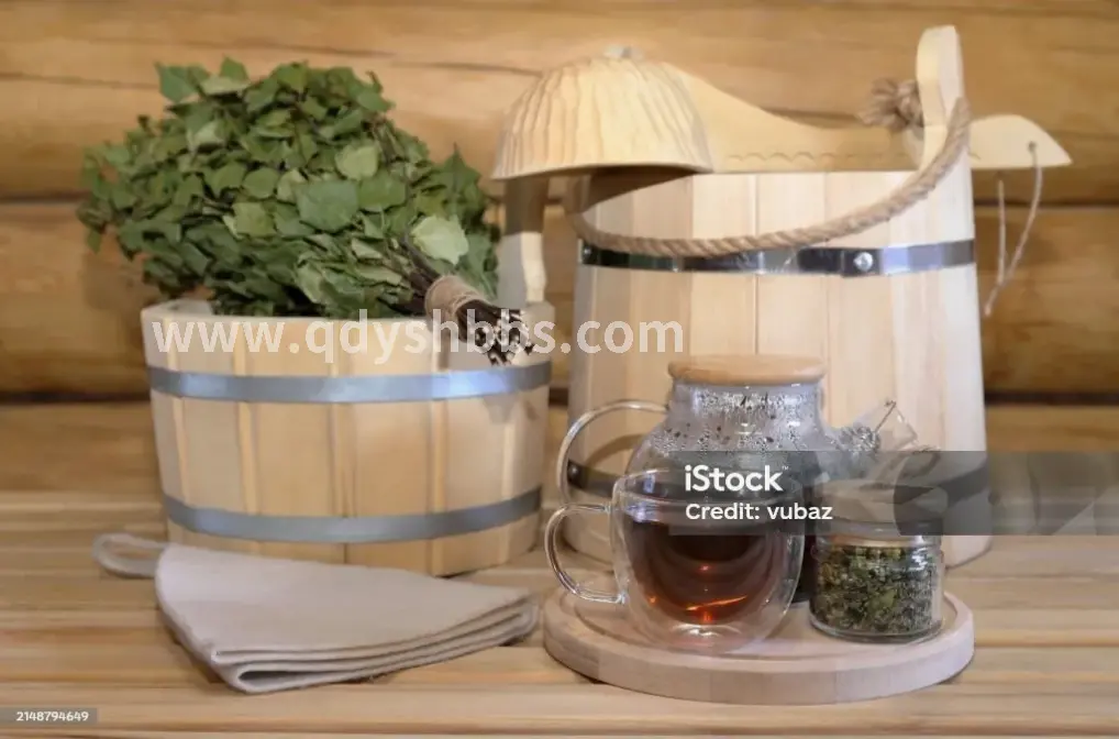 一位青岛顾客正在享受足部按摩