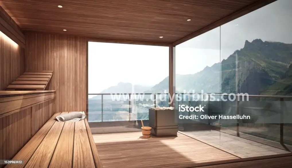 全身放松，享受桑拿